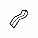 GM 10351332 Lower Panel Upper Support, Passenger Side
