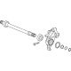 GM 85569672 Intermediate Shaft, Front GM 85569672 Intermediate Shaft, Front