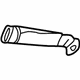 GM 88893315 Buckle End, Oak GM 88893315 Buckle End, Oak
