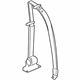 GM 19259936 Lap & Shoulder Belt, Rear Center