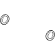 GM 84479770 Axle Seal, Rear
