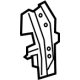 GM 84002363 Front Extension, Driver Side GM 84002363 Front Extension, Driver Side