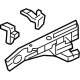 GM 84377309 Upper Rail, Front Driver Side GM 84377309 Upper Rail, Front Driver Side