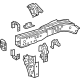 GM 84526299 Front Rail, Passenger Side GM 84526299 Front Rail, Passenger Side