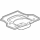 GM 15233457 Floor Cover, Rear GM 15233457 Floor Cover, Rear