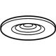 GM 84734663 Suspension Crossmember Washer, Rear GM 84734663 Suspension Crossmember Washer, Rear