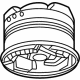 GM 84734656 Crossmember Bushing GM 84734656 Crossmember Bushing