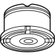 GM 86800201 Crossmember Bushing GM 86800201 Crossmember Bushing