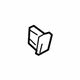 GM 11609864 Lower Trim Panel Retainer, Rear GM 11609864 Lower Trim Panel Retainer, Rear