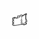 GM 84168438 Side Rail Extension, Driver Side GM 84168438 Side Rail Extension, Driver Side