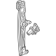 GM 86552046 Regulator, Door And End Gate Window, Rear GM 86552046 Regulator, Door And End Gate Window, Rear