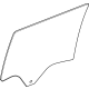GM 86780692 Window, Side Door Window, Rear GM 86780692 Window, Side Door Window, Rear