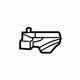 GM 12593759 Heat Shield, Lower Passenger Side GM 12593759 Heat Shield, Lower Passenger Side