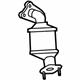 GM 19420245 Catalytic Converter, Rear GM 19420245 Catalytic Converter, Rear