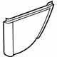 GM 25864236 Side Panel, Black, Rear Passenger Side GM 25864236 Side Panel, Black, Rear Passenger Side