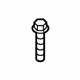 GM 11589206 Storage Compart Bolt GM 11589206 Storage Compart Bolt