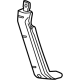 GM 85133987 Bracket, Fuel Door & Body Side, Rear GM 85133987 Bracket, Fuel Door & Body Side, Rear