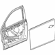GM 84263562 Door Shell, Front Driver Side GM 84263562 Door Shell, Front Driver Side