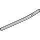 GM 84798409 Sealing Strip, Rear Side Door Window Glass GM 84798409 Sealing Strip, Rear Side Door Window Glass