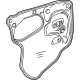 GM 84861538 Deflector, Door Inner Panel GM 84861538 Deflector, Door Inner Panel