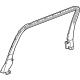 GM 84798326 Molding, Rear Door Belt Trim Finish & Window Garnish GM 84798326 Molding, Rear Door Belt Trim Finish & Window Garnish