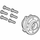 GM 84654063 Front Hub & Bearing GM 84654063 Front Hub & Bearing