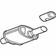 GM 22846891 Tail Pipe