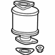 GM 19419603 Catalytic Converter, Rear