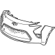 GM 42795357 Bumper Cover, Front Rear GM 42795357 Bumper Cover, Front Rear