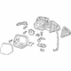 GM 84520332 Mirror Assembly, Rear Driver Side