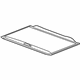 GM 84753705 Sunshade, Black GM 84753705 Sunshade, Black