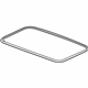 GM 84467944 Glass Weatherstrip GM 84467944 Glass Weatherstrip