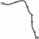 GM 23388123 Drain Hose, Driver Side GM 23388123 Drain Hose, Driver Side