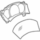 GM 15888453 Instrument Cluster