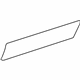 GM 15198634 Lower Molding, Outer Driver Side GM 15198634 Lower Molding, Outer Driver Side
