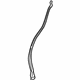 GM 84476230 Rear Weatherstrip, Driver Side GM 84476230 Rear Weatherstrip, Driver Side