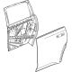 GM 85741347 Door Assembly-Rear Side GM 85741347 Door Assembly-Rear Side