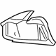 GM 15254610 Tail Lamp Pocket, Rear Driver Side