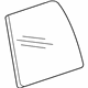 GM 15135366 Moveable Glass, Driver Side GM 15135366 Moveable Glass, Driver Side