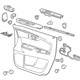 GM 20958512 Door Trim Panel, Titanium, Passenger Side GM 20958512 Door Trim Panel, Titanium, Passenger Side
