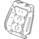GM 85666742 Pad, Front Seat Back GM 85666742 Pad, Front Seat Back