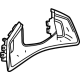 GM 87822069 Seat Back Pad, Front Passenger Side