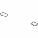 GM 94566330 Rear Floor Pan Reinforcement Plate GM 94566330 Rear Floor Pan Reinforcement Plate