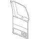 GM 84573367 Trim Panel, Front Driver Side GM 84573367 Trim Panel, Front Driver Side