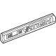 GM 84682639 Nameplate GM 84682639 Nameplate