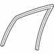 GM 92256497 Run Weatherstrip GM 92256497 Run Weatherstrip