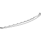 GM 84423342 Molding, Black, Rear GM 84423342 Molding, Black, Rear