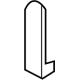 GM 22977959 Bumper Bracket