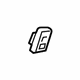 GM 26200592 Lock Switch, Driver Side