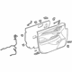 GM 26228657 Door Trim Panel, Front Passenger Side GM 26228657 Door Trim Panel, Front Passenger Side